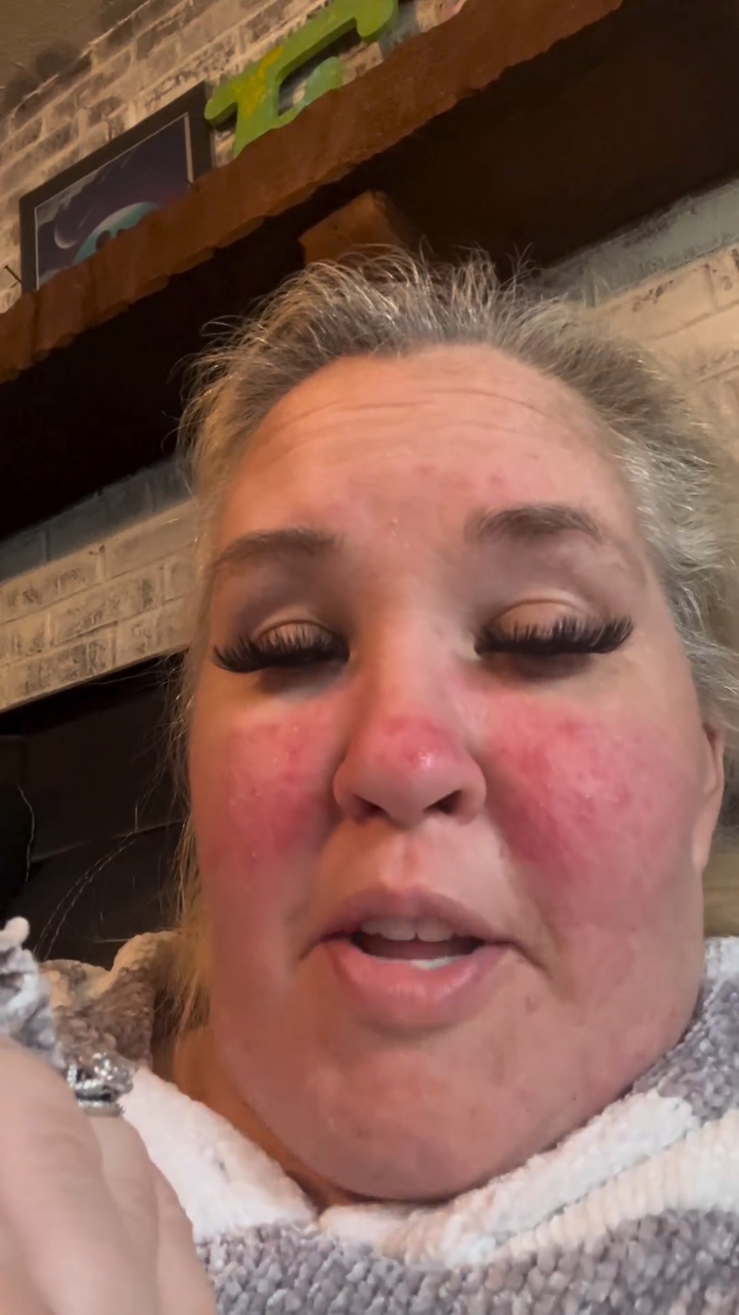 Mama June has taken to the comments section on social media to clap back at fans