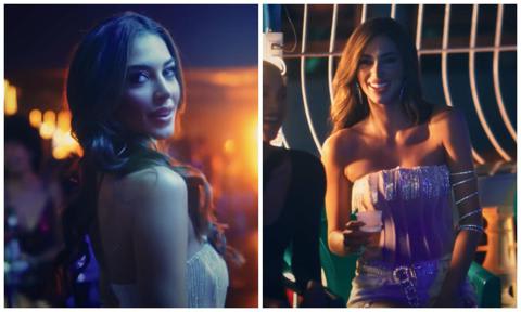 Miss Dominican Republic, Mariana Downing, stars in Ozuna and El Rubio Acordeón’s new music video