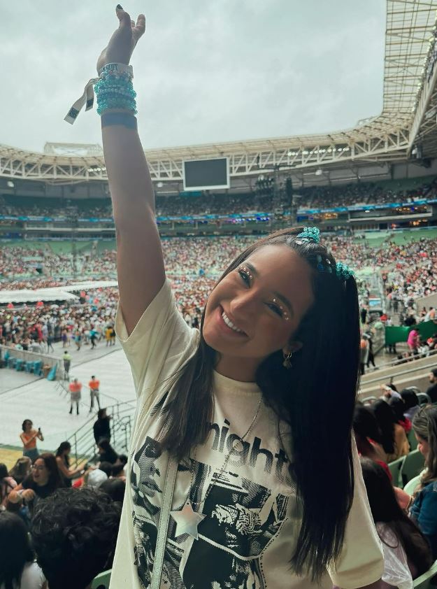 Maria Sofia Valim had recently gone to a Taylor Swift gig in Sao Paulo
