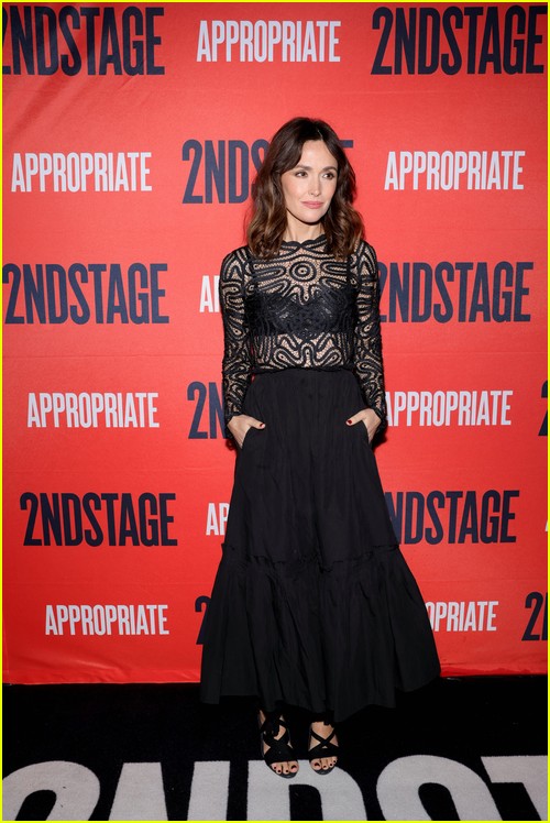 Rose Byrne at the Appropriate opening