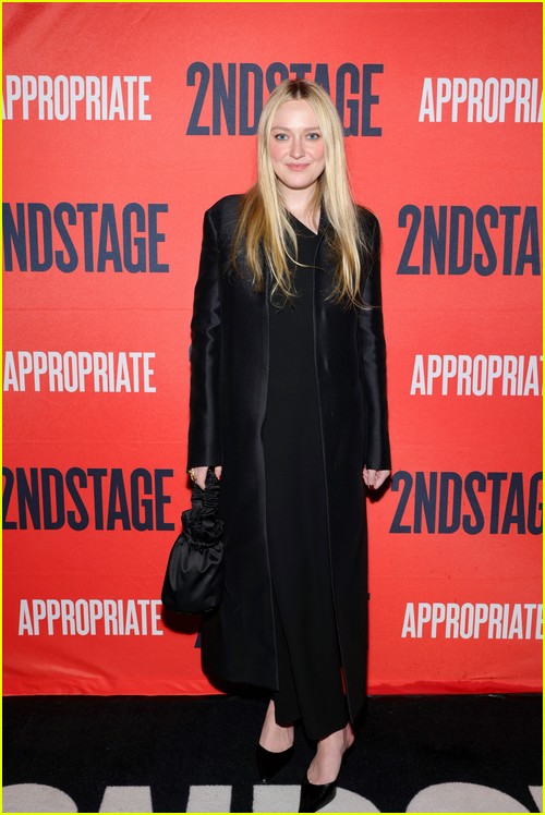 Dakota Fanning at the Appropriate opening