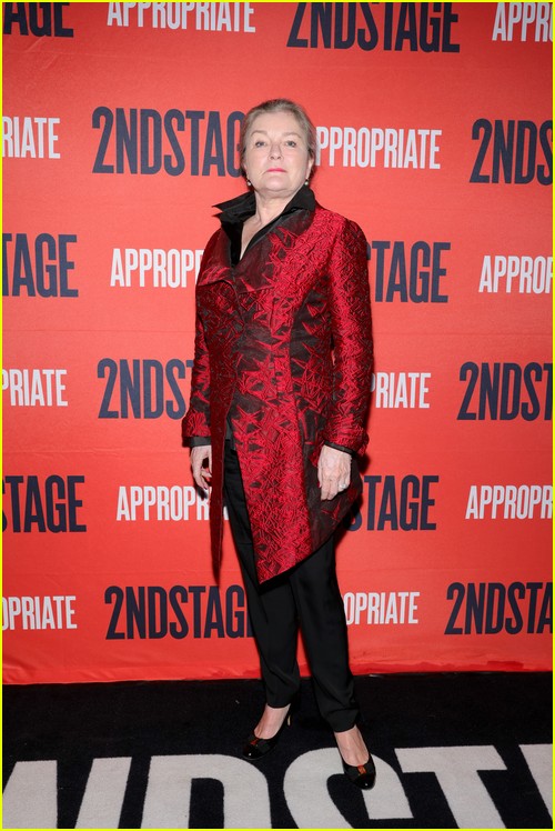 Kate Mulgrew at the Appropriate opening