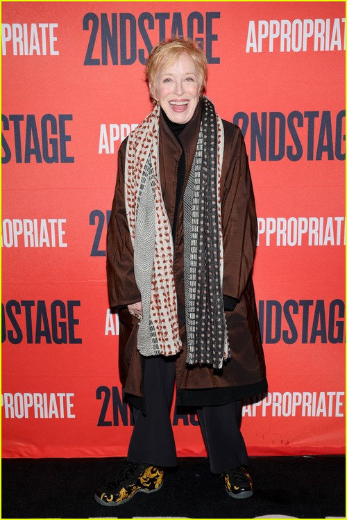 Holland Taylor at the Appropriate opening