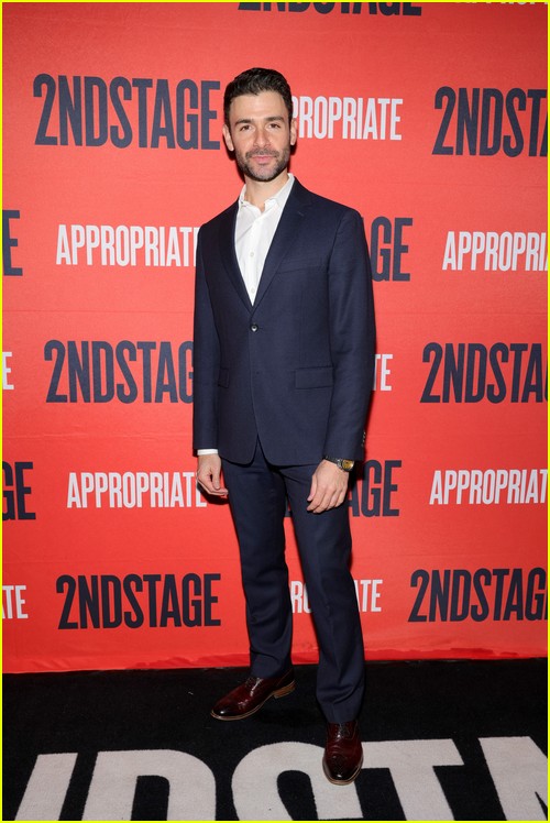 Adam Kantor at the Appropriate opening