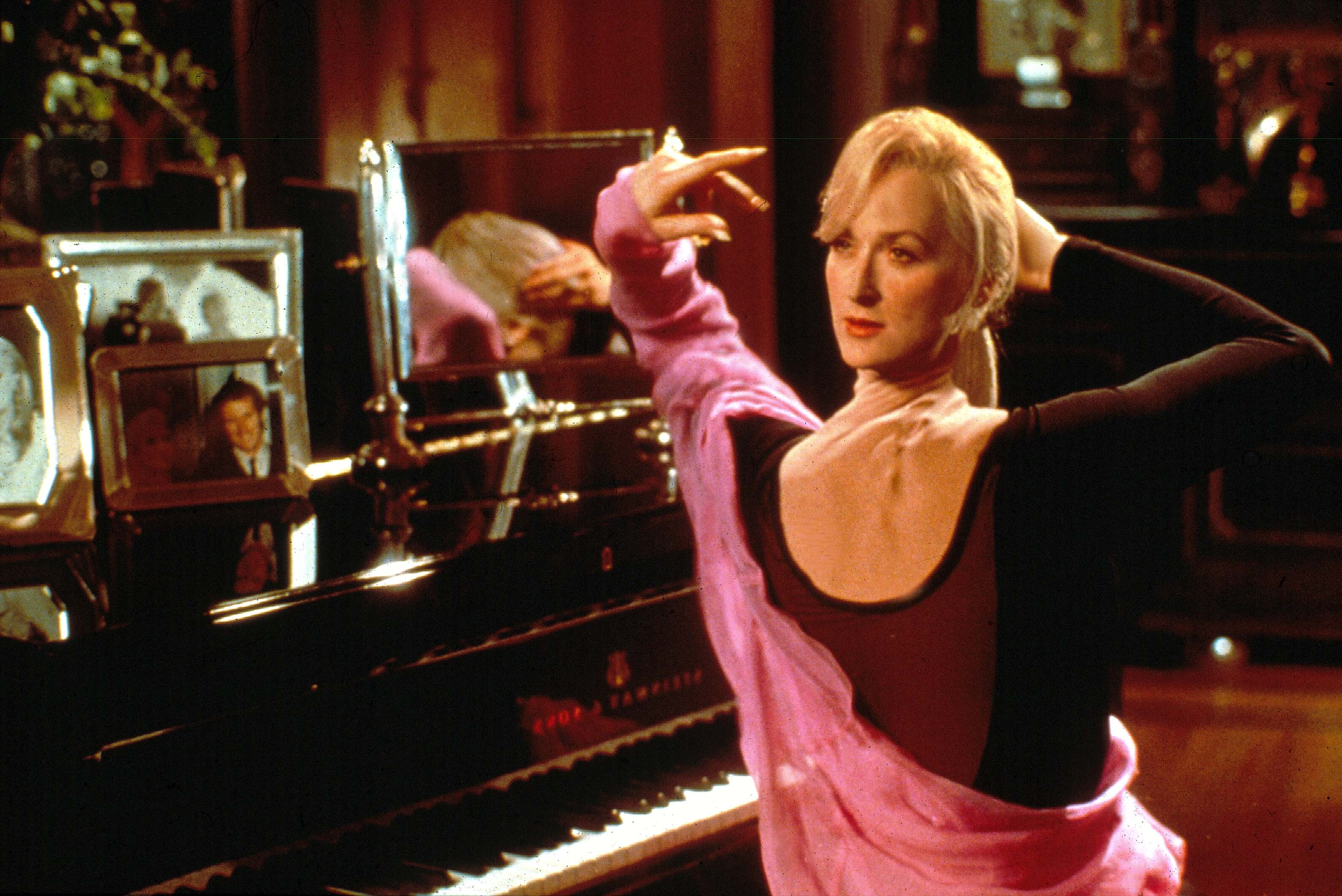 Kim was compared to Meryl Streep in Death Becomes Her