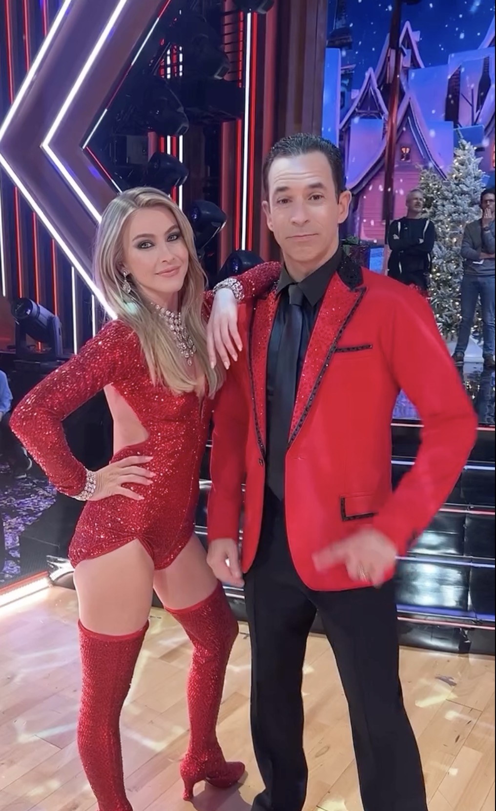Fans swore they'd 'boycott' DWTS due to Julianne's 'inappropriate' fashion on the show