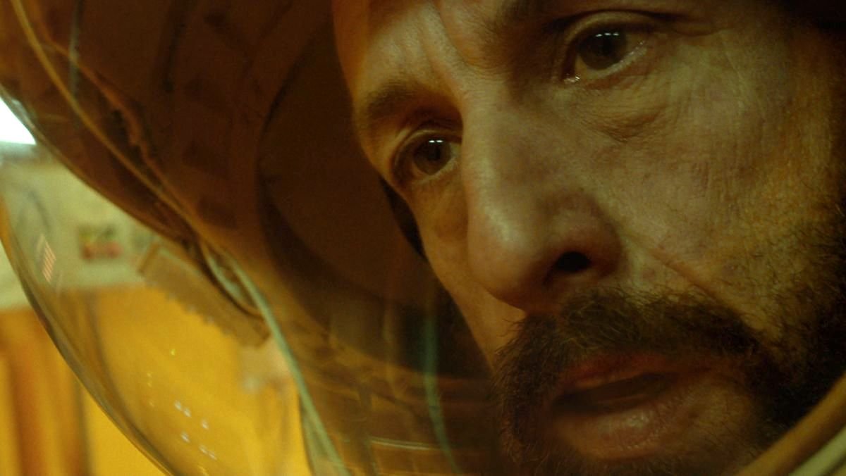 Adam Sandler is an astronaut in alien movie Spaceman from Netflix