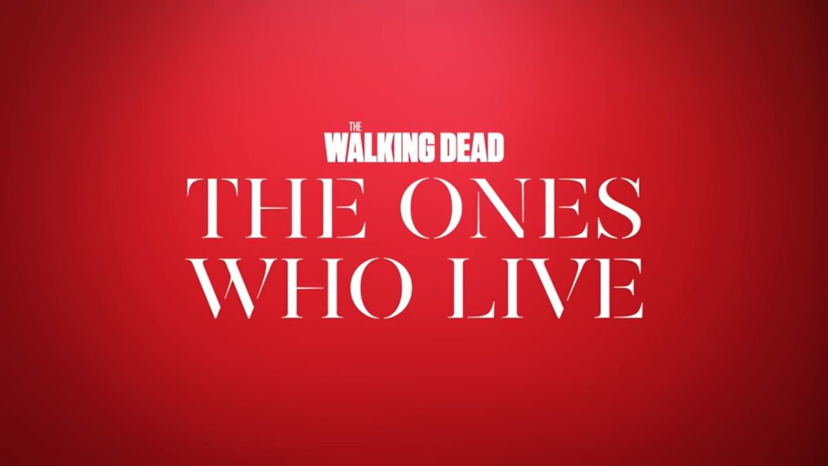 The Walking Dead The Ones Who Live title card