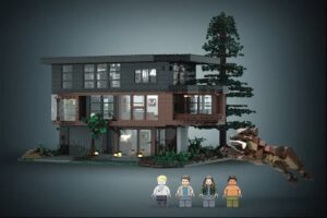 LEGO Twilight Cullen House 8