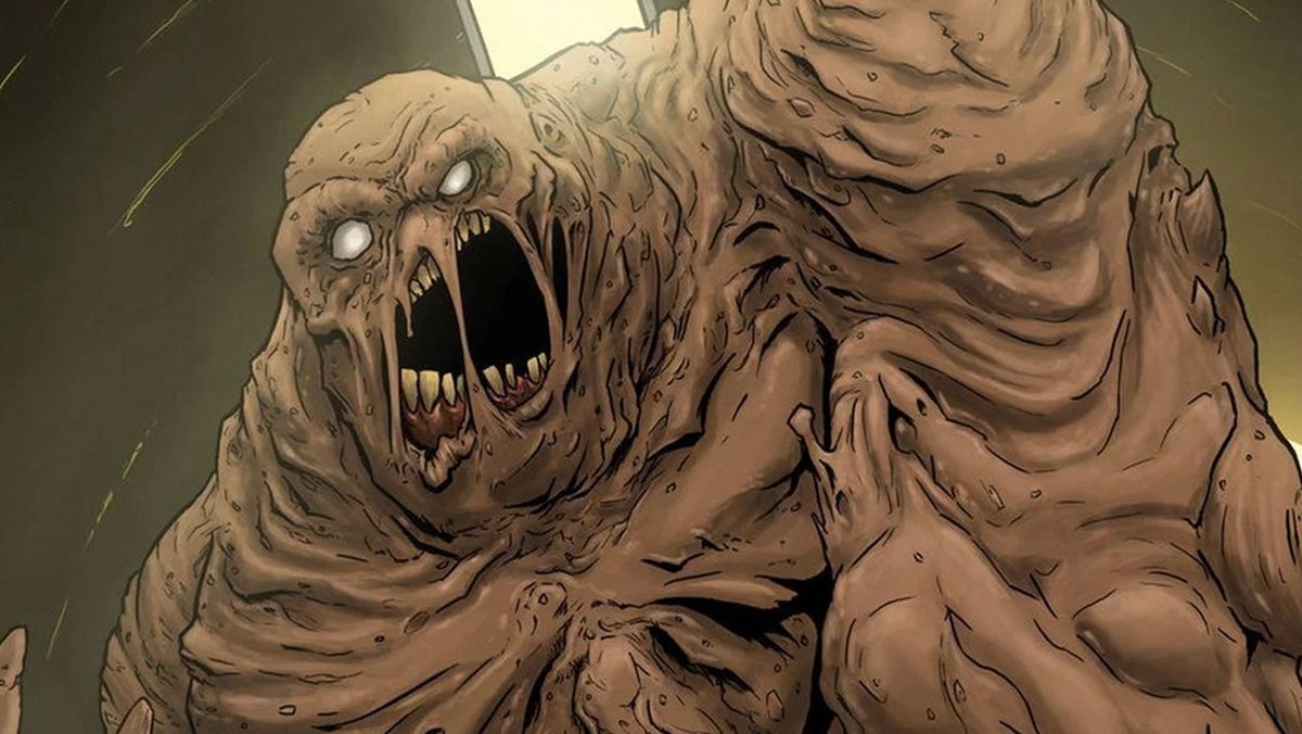 Clayface, Batman's shapeshifting villain of many faces, as he appears in DC Comics.