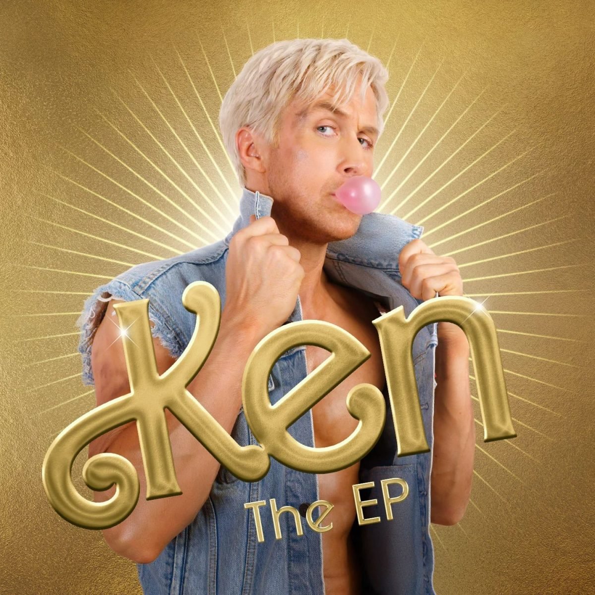 Ken The EP Art, Ryan Gosling sings I'm Just Ken Variations
