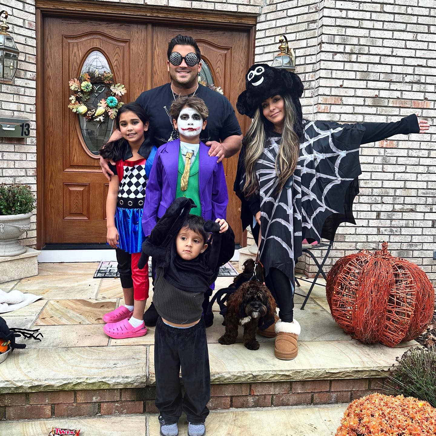 Snooki and her husband Jionni Lavalle are parents to Lorenzo Dominic, Angelo James and Giovanna Marie