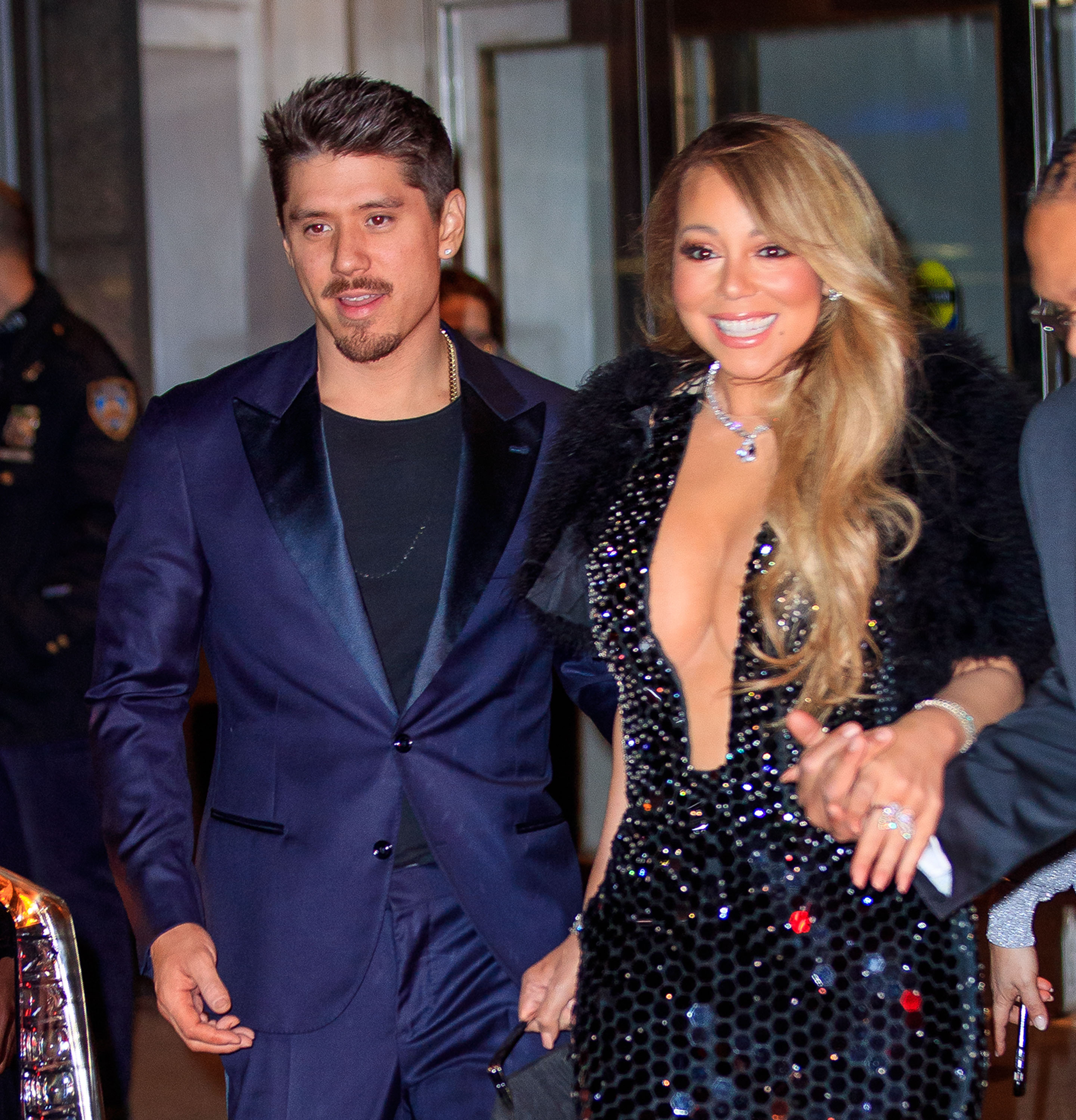 Mariah and Bryan split up after 7 years together