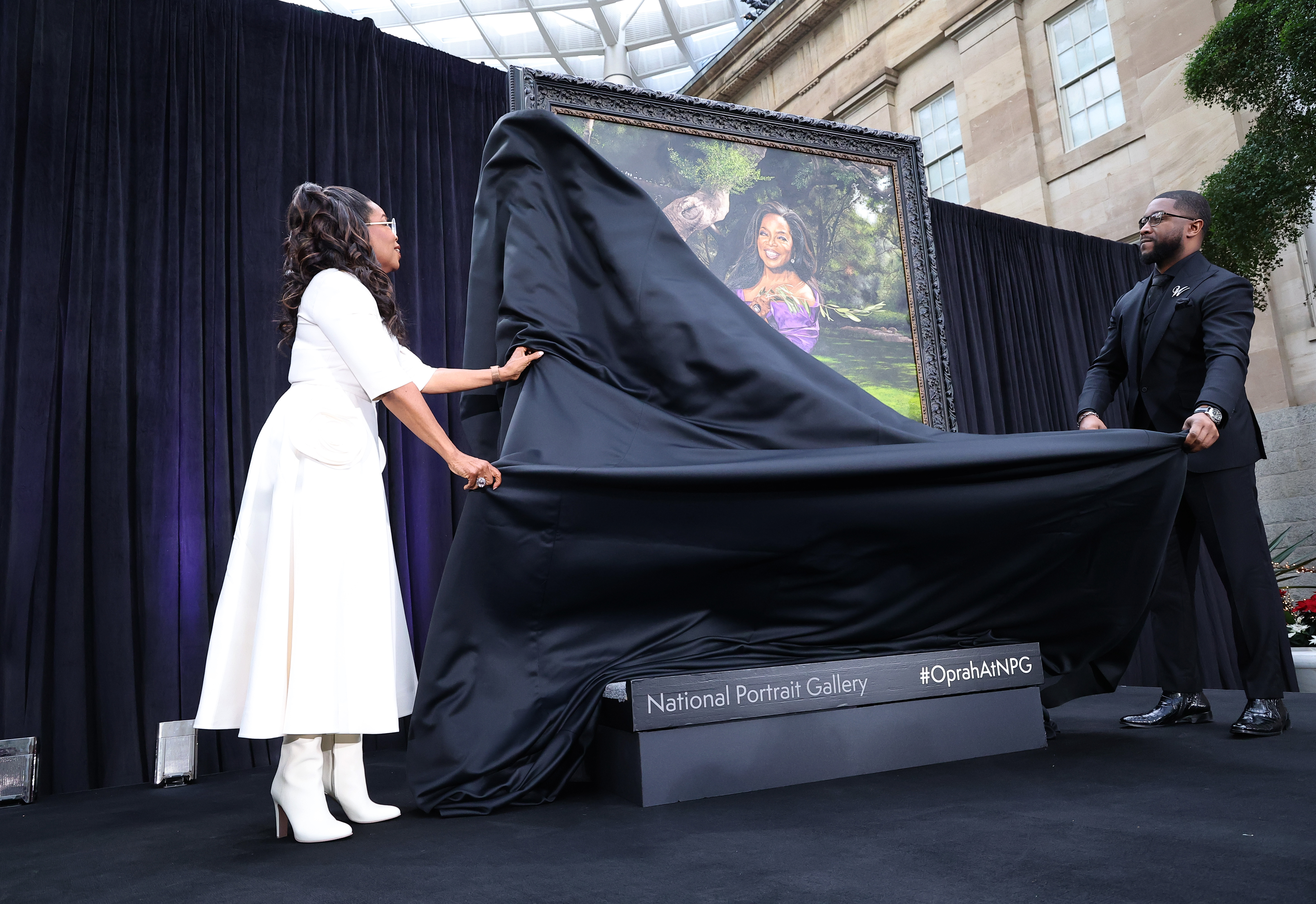 Oprah's career was honored last week