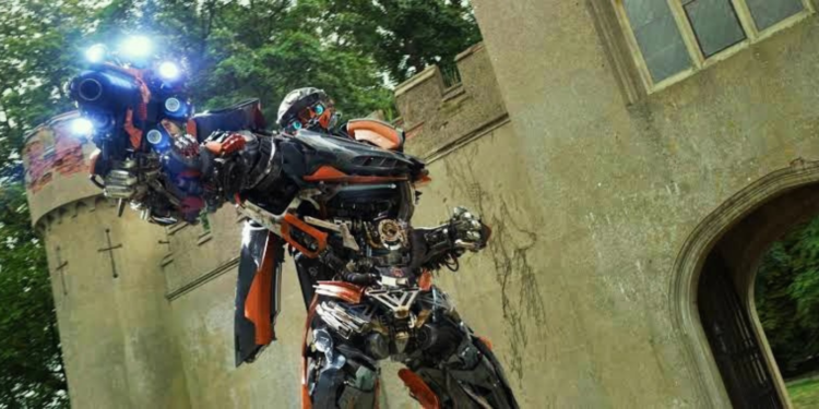 Omar Sy as Hot Rod in Transformers The Last Knight