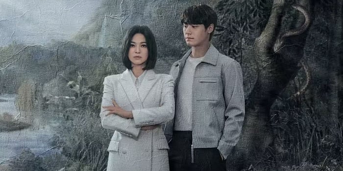 Song Hye-kyo and Lee Do-hyun in The Glory, one of the most-watched shows on Netflix