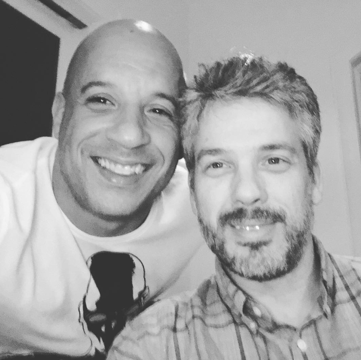 Vin Diesel and his fraternal twin brother were born in Alameda County, California