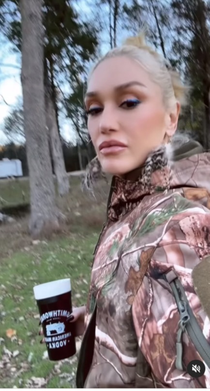 Fans previously claimed it looked like Gwen didn't fit in with Blake's country lifestyle