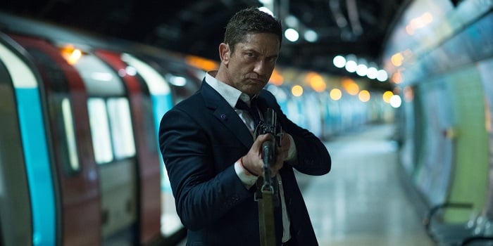 Gerard Butler in London Has Fallen - life lessons from action thriller movies