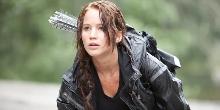Jennifer Lawrence in The Hunger Games - life lessons from action thriller movies