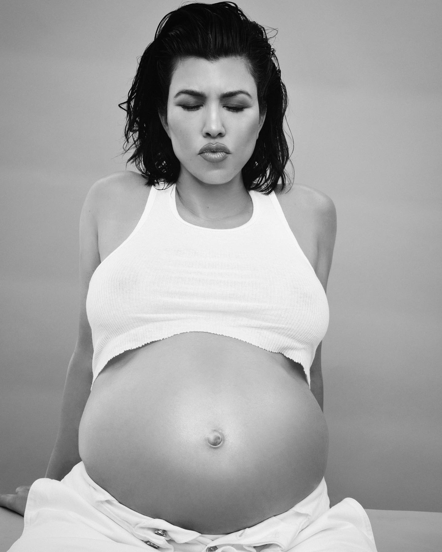 The Kardashian's pregnancy journey wasn't the easiest