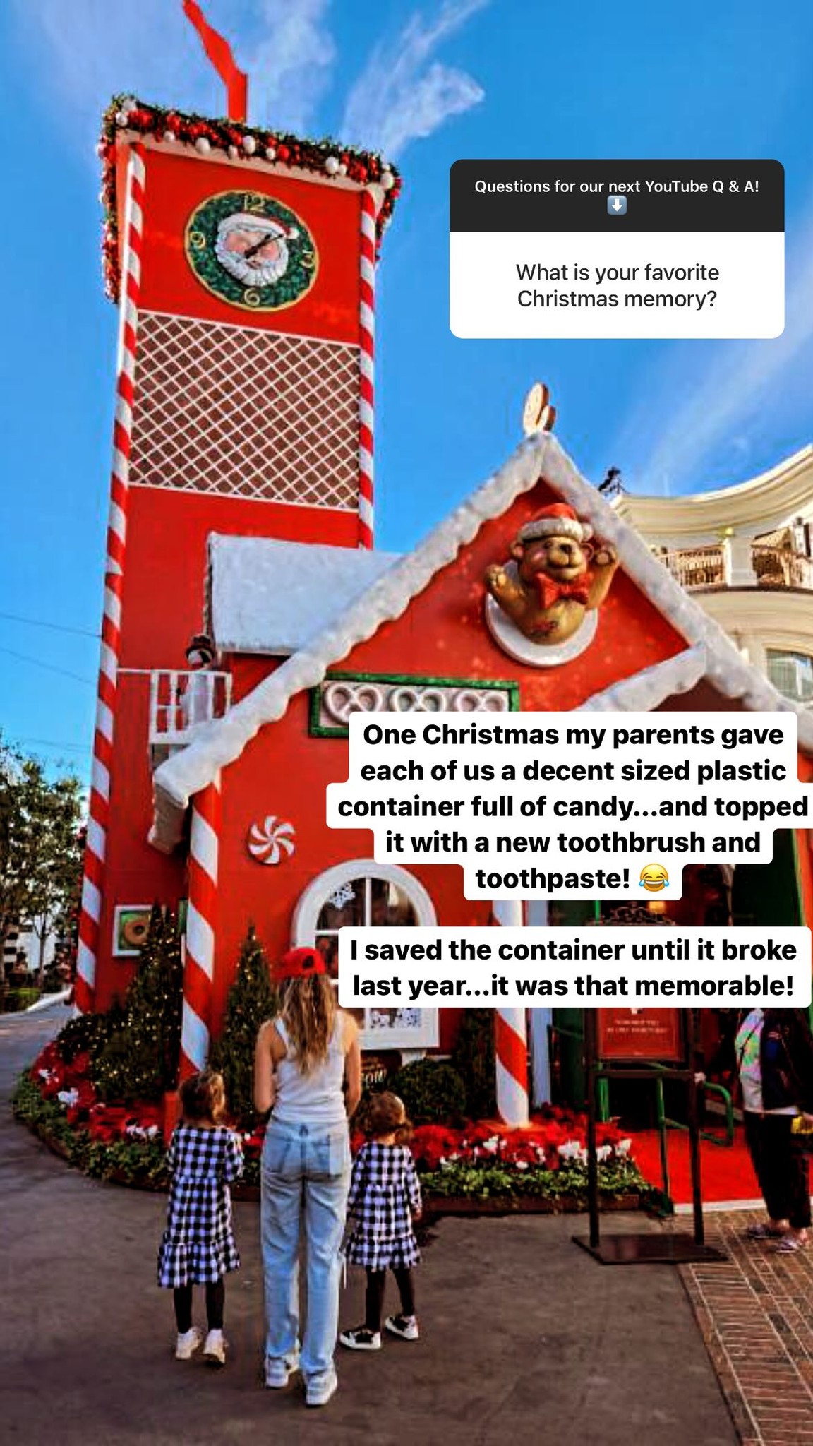 Jinger Duggar shared her 'favorite Christmas memory'