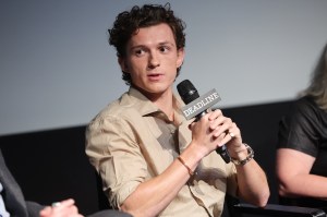Tom Holland at Deadline presents Apple TV+'s "The Crowded Room"