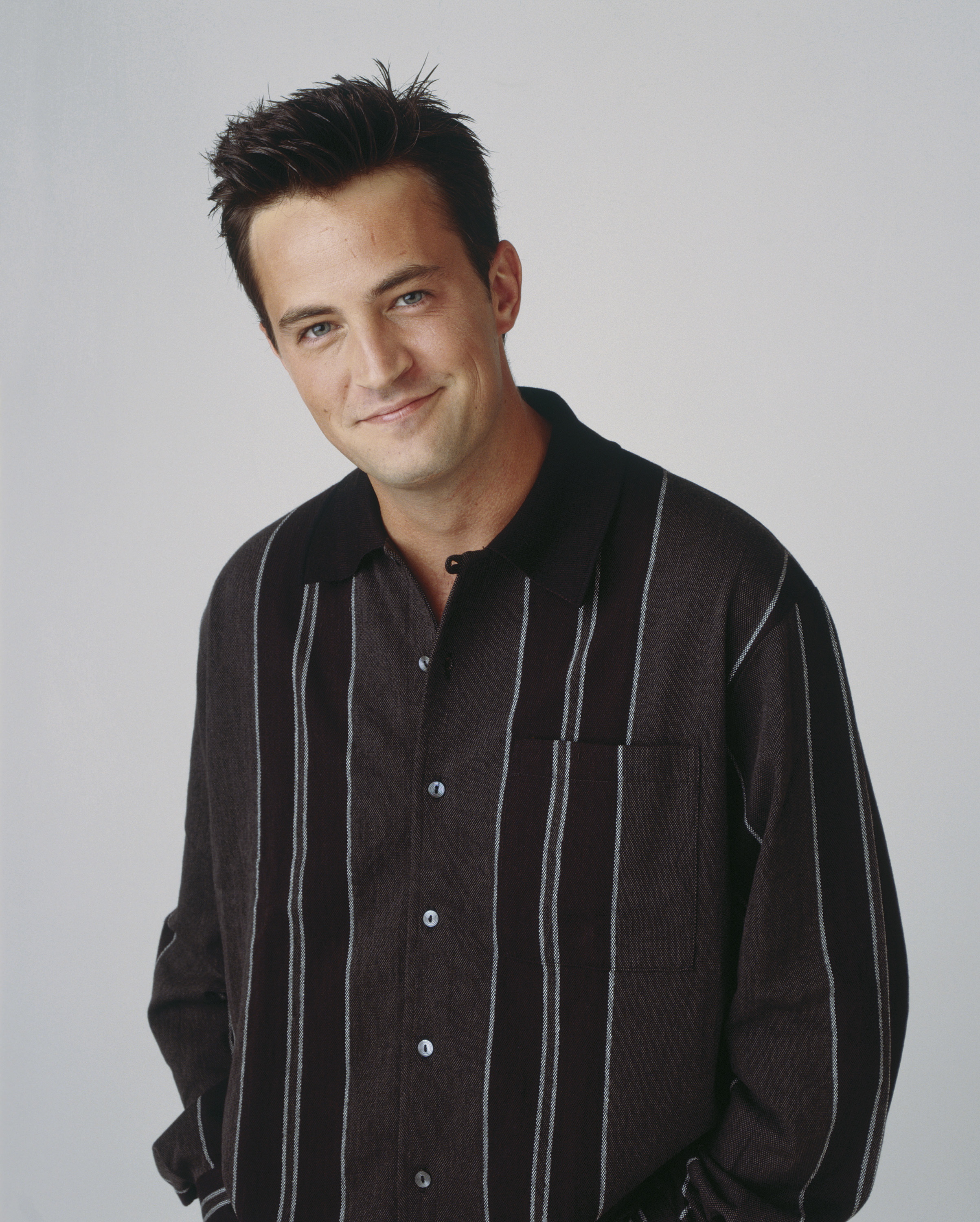 Matthew played Chandler Bing on the legendary US sitcom