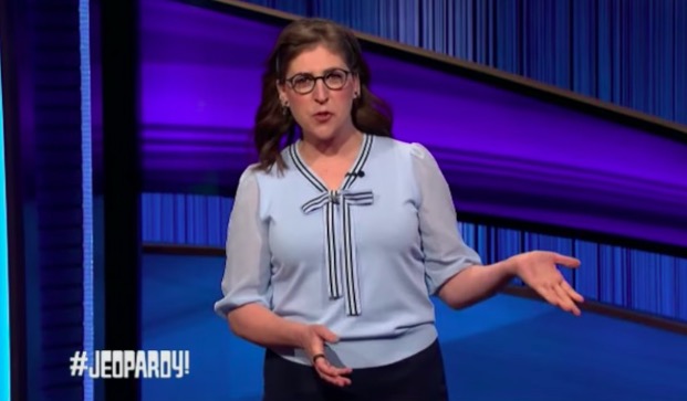 The episode comes after Mayim revealed she'd been fired as a host of Jeopardy!