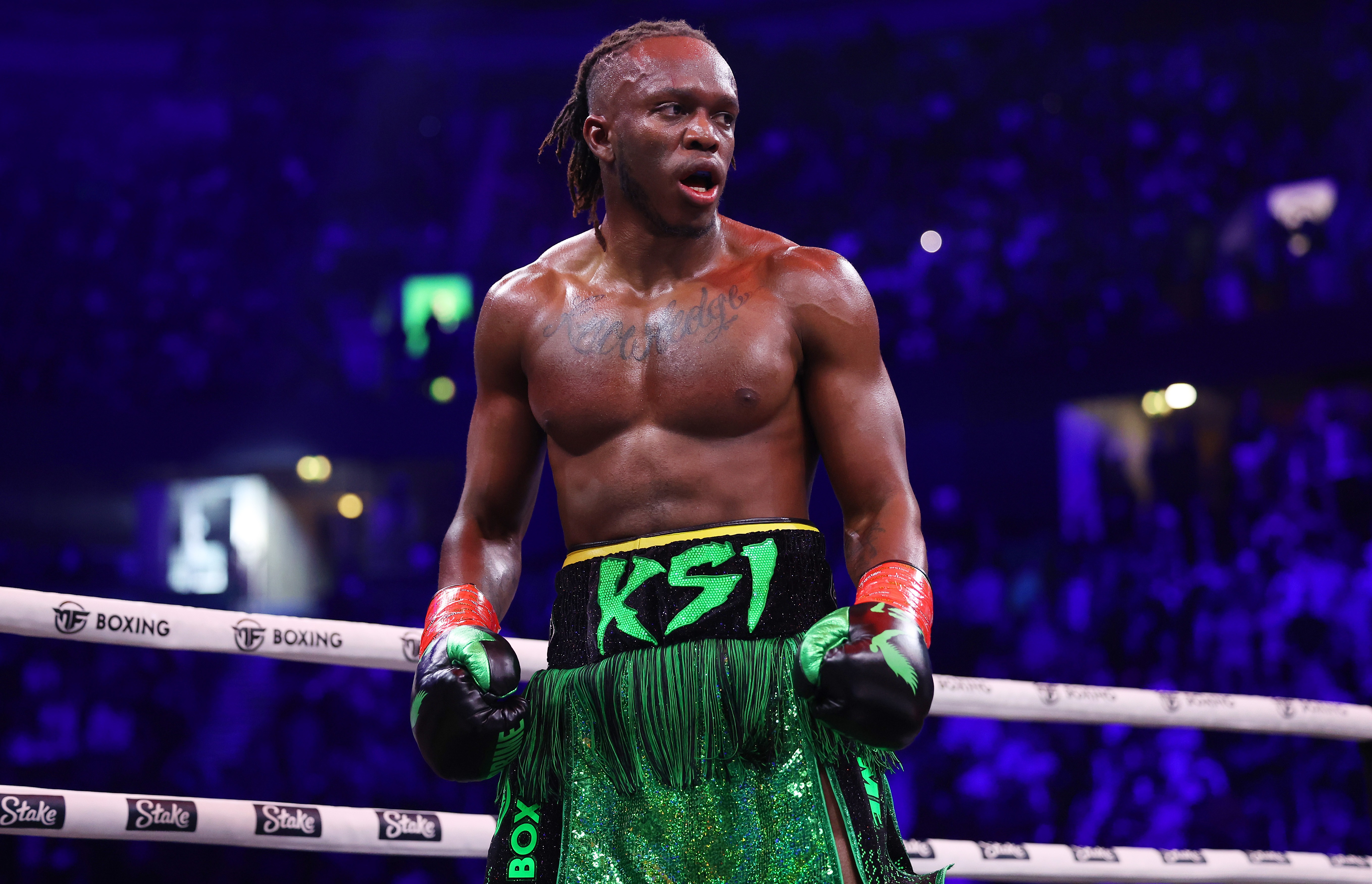 KSI is yet to pay John Fury for a bet they made about his fight with Tommy