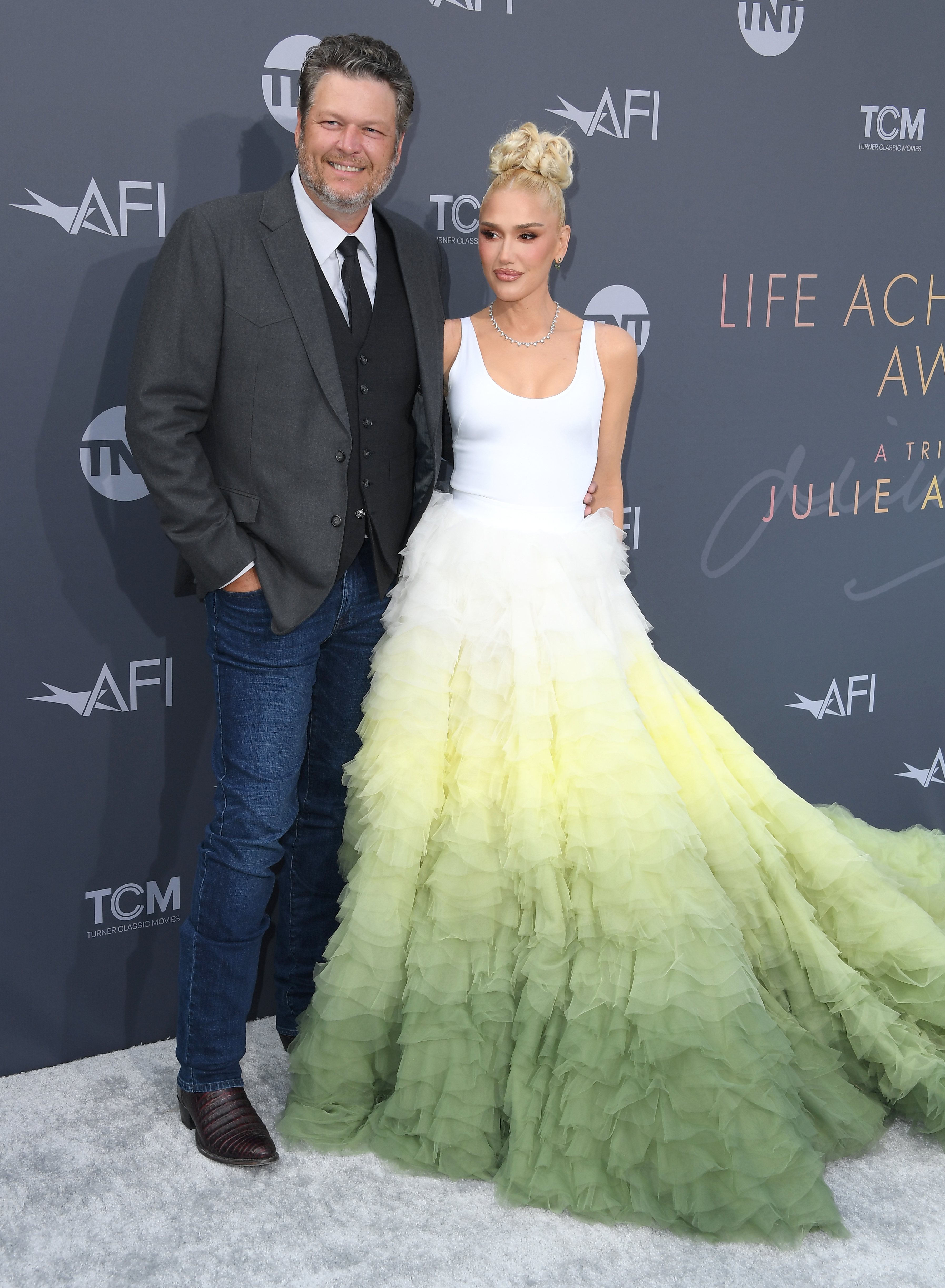 Fans have been speculating possible struggles in the couple's marriage since Blake opted out of The Voice this year