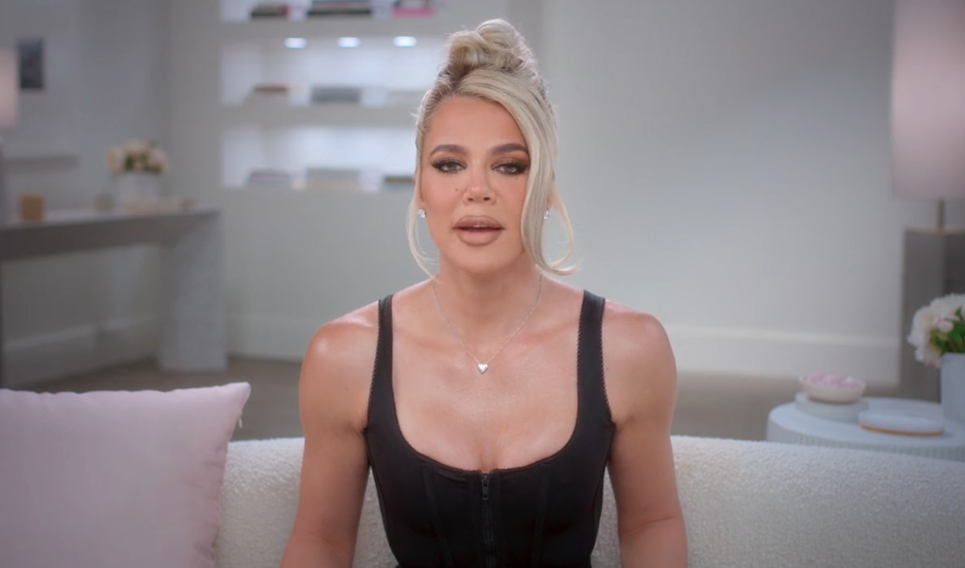 Fans think Khloe Kardashian has gotten her lips and chin done