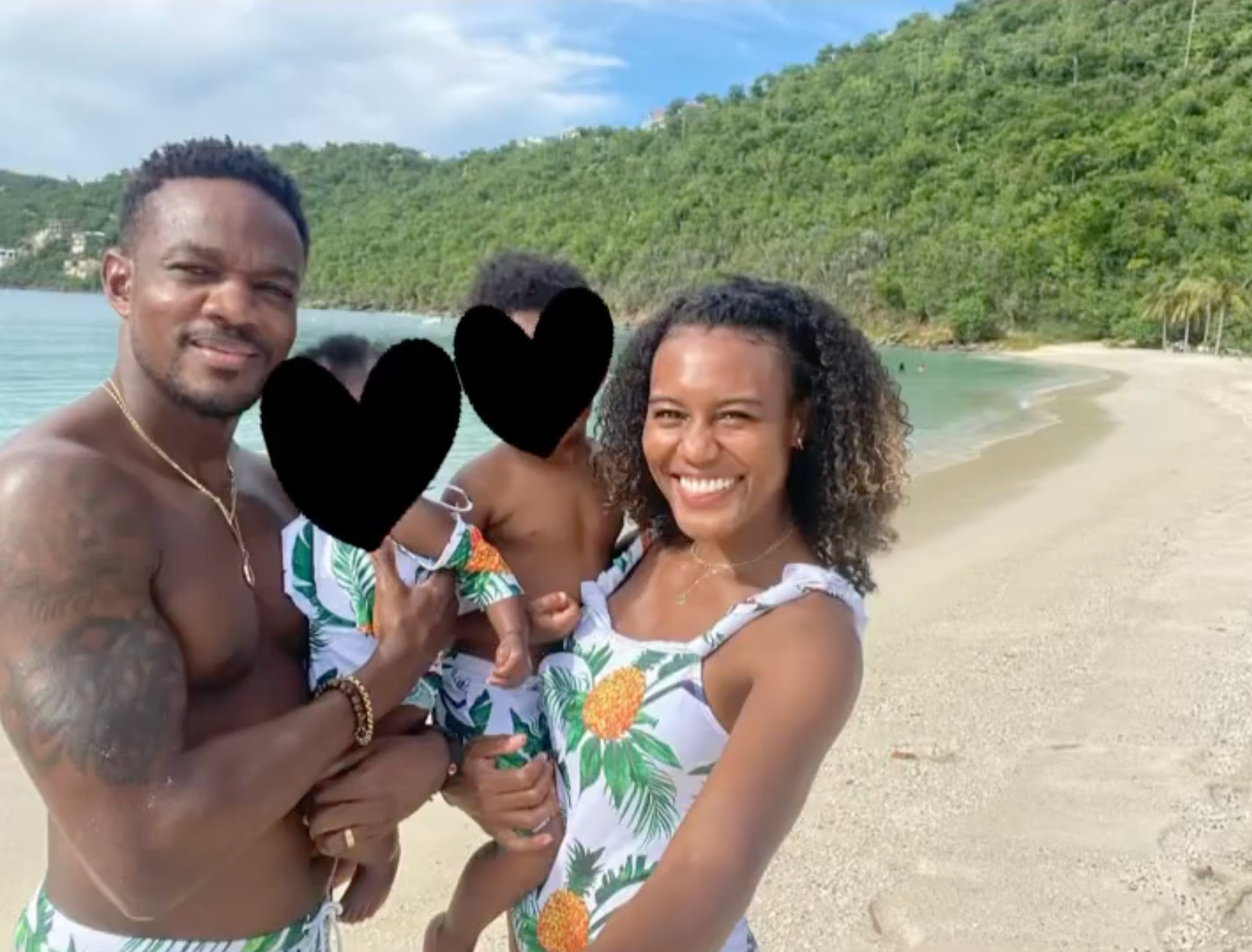 Janai and her husband Eli have decided to keep their kids' lives private