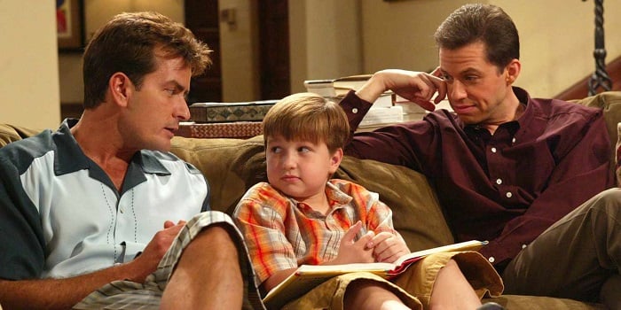 Cast of Two and a Half Men