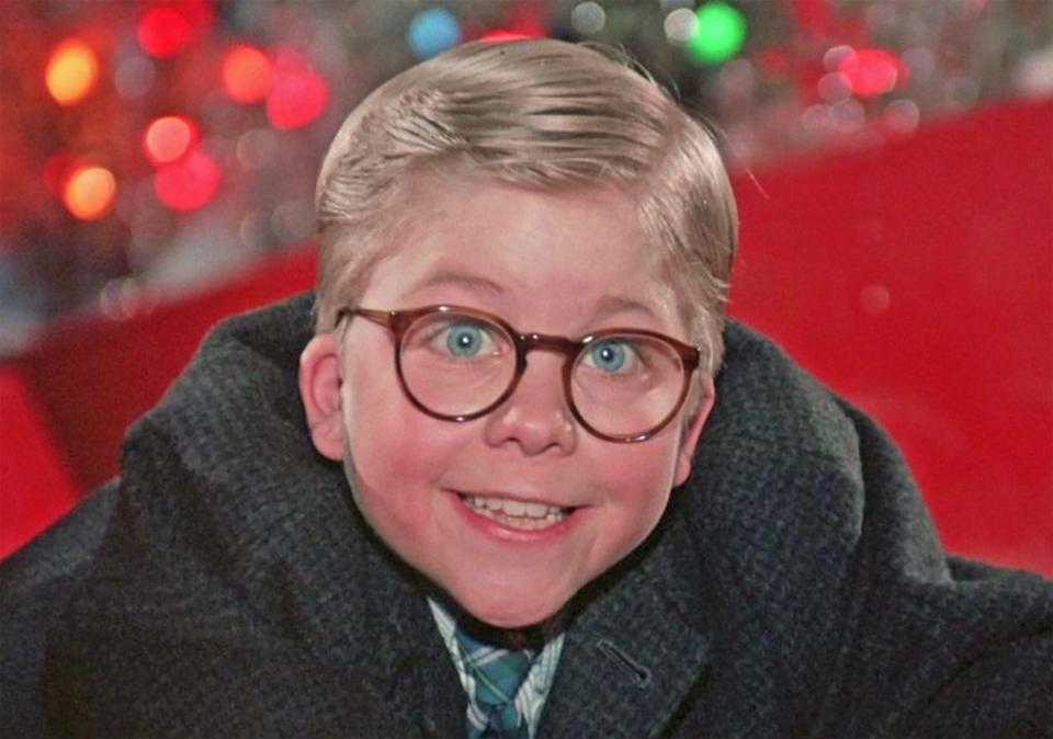 Peter also played the lead role of Ralphie in A Christmas Story