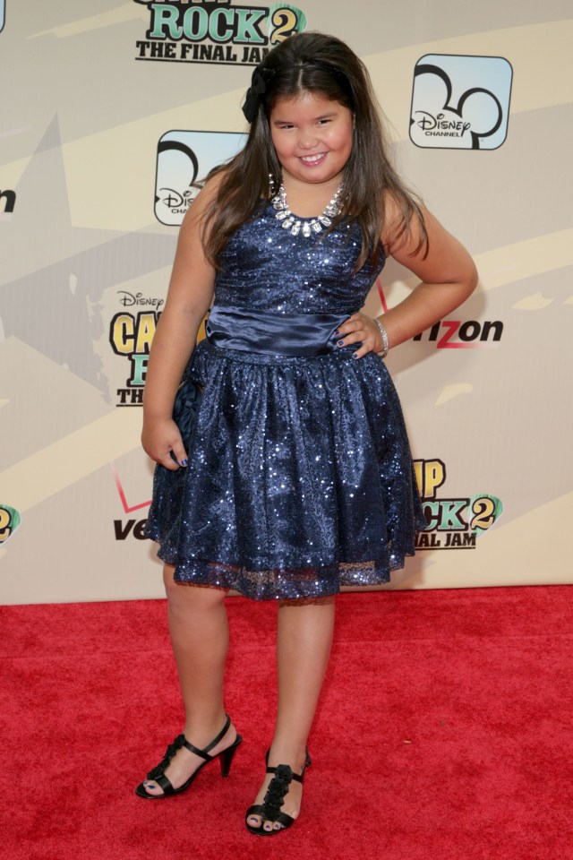 Madison De La Garza was just a child when she rose to fame
