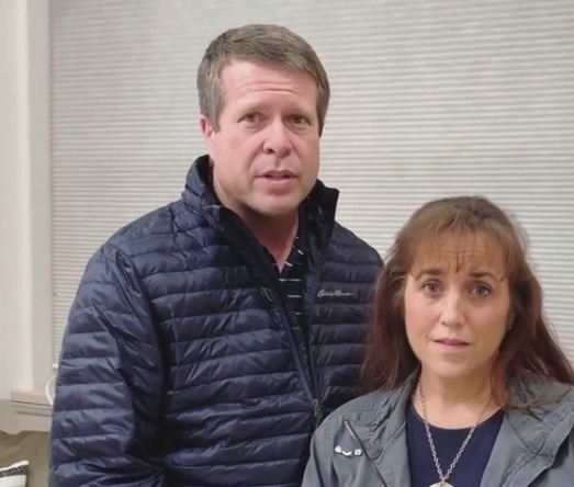 Jill has been in a lengthy feud with estranged parents Jim Bob and Michelle Duggar