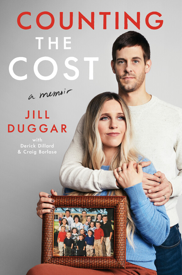 Jill and Derick appeared on the cover of Counting The Cost memoir