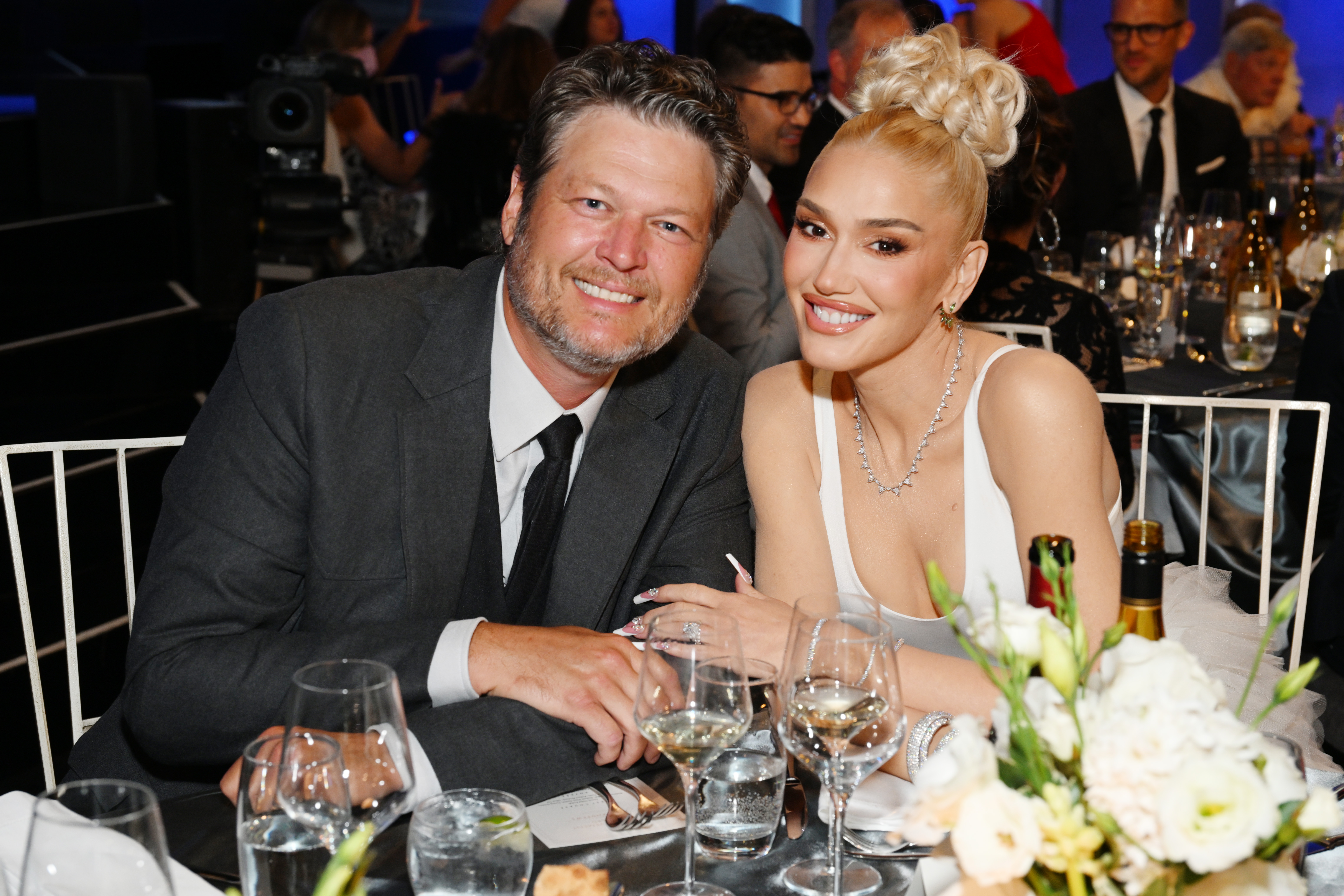 Fans noticed she posted and deleted a video of her husband Blake Shelton