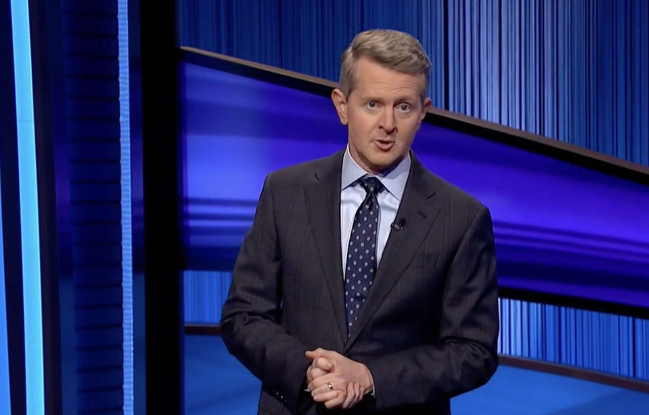 Former champion Ken Jennings is now the sole host of the game show