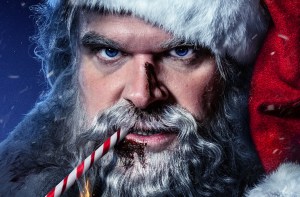 David Harbour Is A Stranger Santa In Action-Comedy Holiday Treat