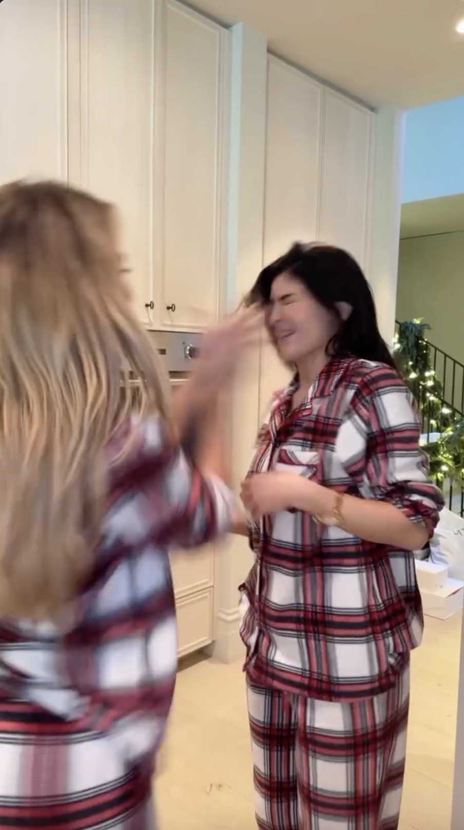 Khloe ended up cursing at and slapping her younger sister