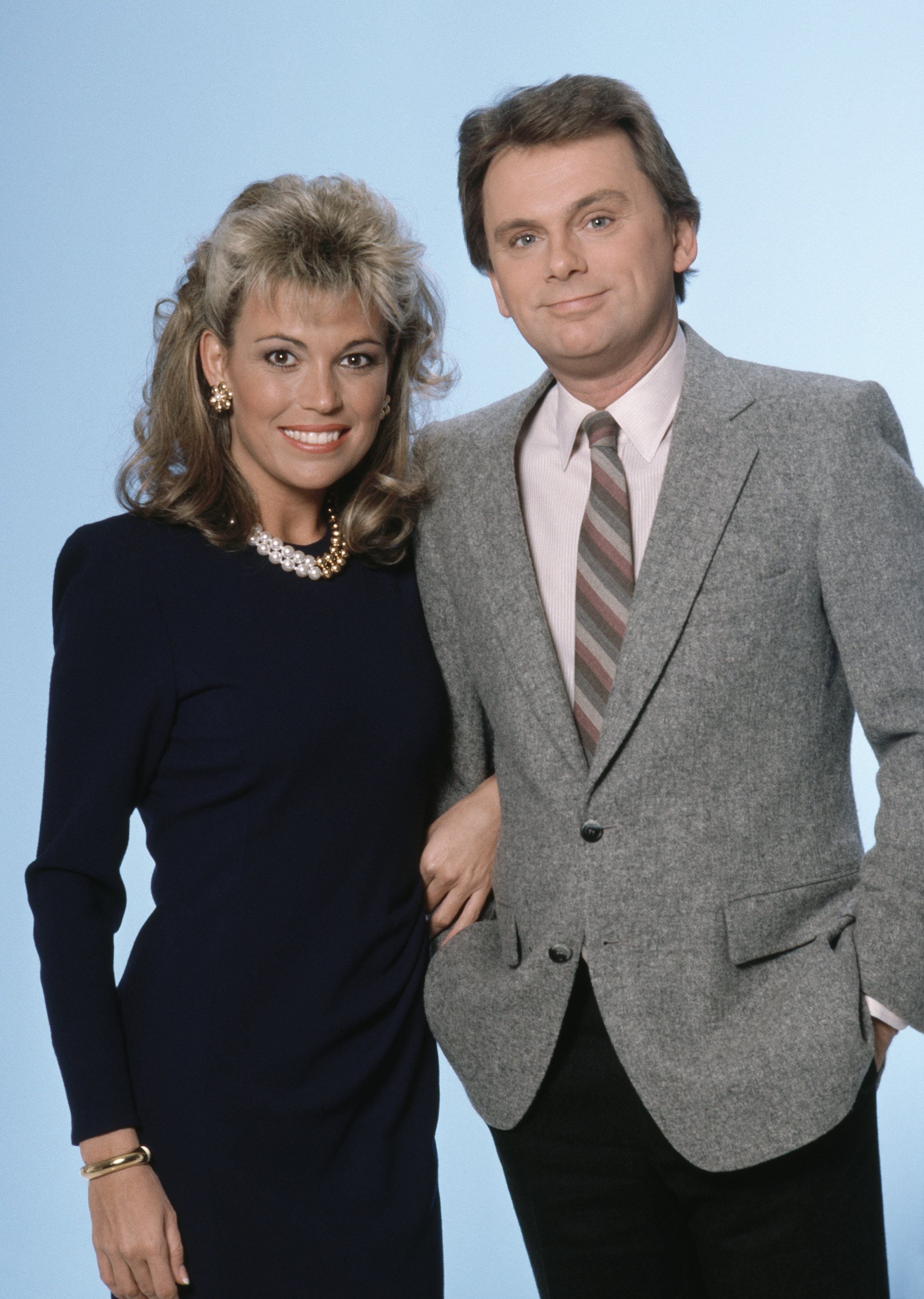 Pat Sajak - no stranger to cutting remarks especially in his sendoff season- has hosted Wheel of Fortune with Vanna White for 41 years