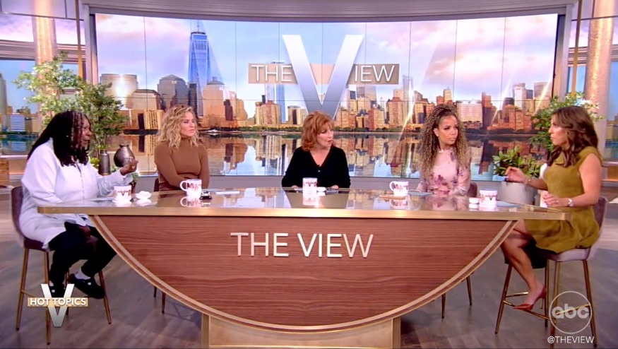 Fans have been watching The View looking for clues