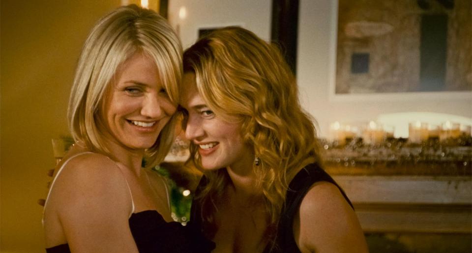 Cameron Diaz was only 34 when she played Amanda Woods in the movie