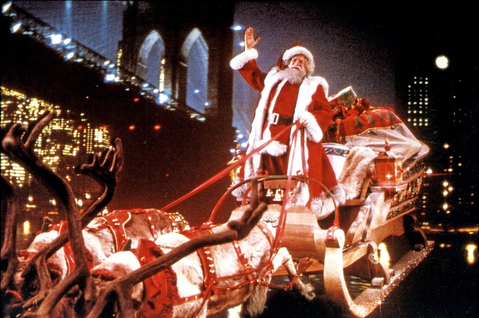 Disney went on to make a further two Santa Clause films