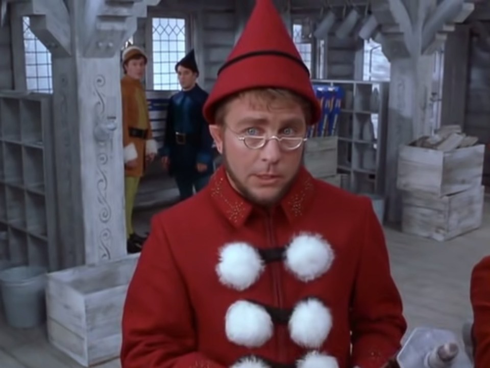 After watching back the iconic film, fans have now spotted how head elf Ming Ming starred in another Christmas classic