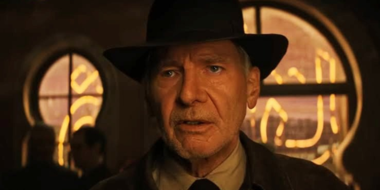 Harrison Ford in Indiana Jones and the Dial of Destiny - Steven Spielberg actors