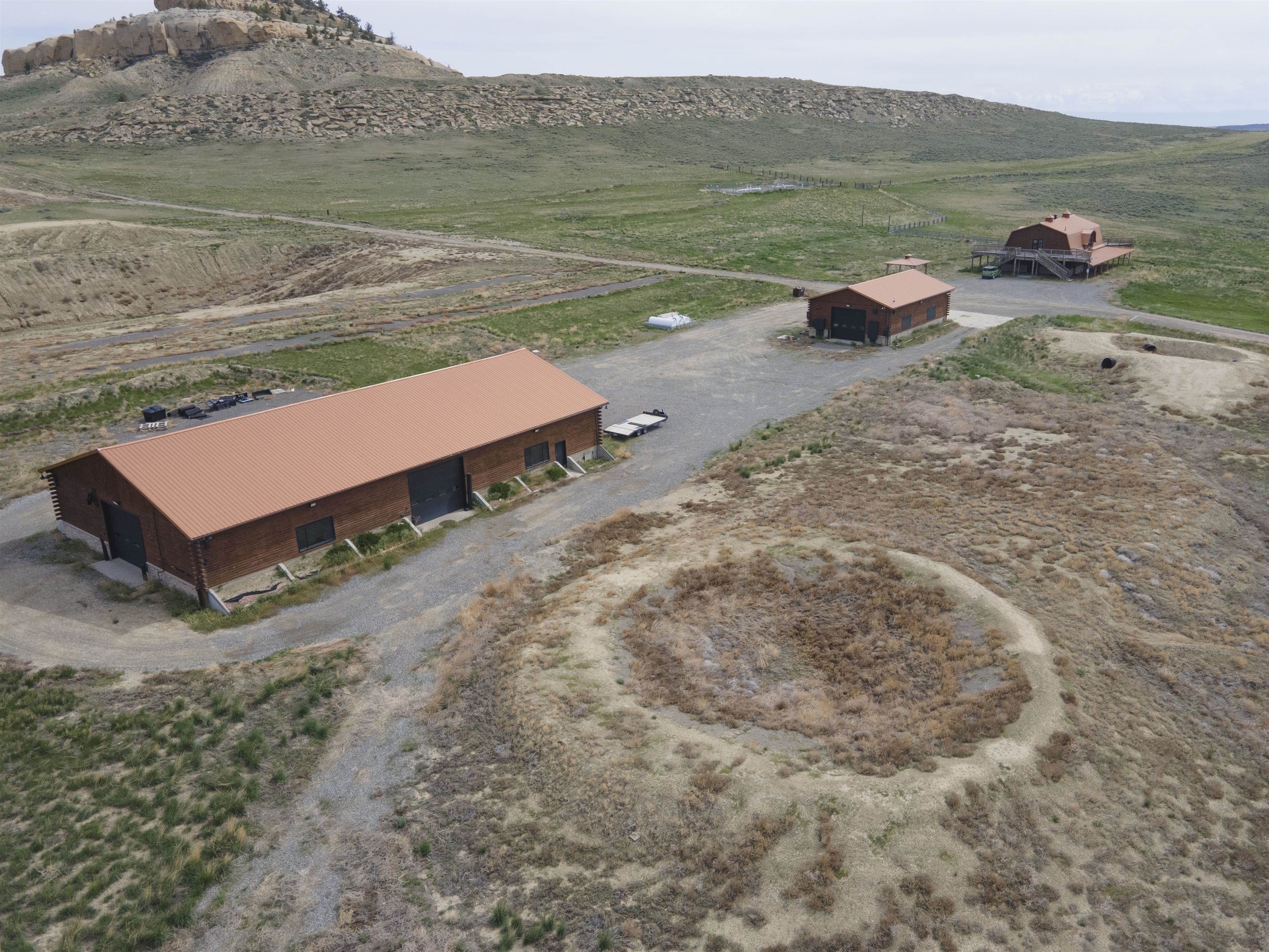 The rapper's once-bustling $11million Wyoming Monster Lake Ranch has become a ghost town