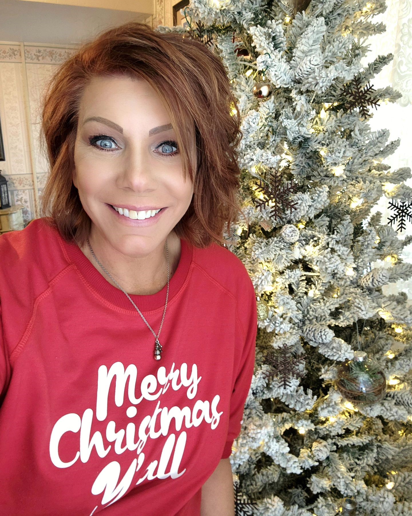 Critics commented on the TLC star's use of filters after Meri posted a holiday photo of herself on Instagram wishing fans a 'Merry Christmas'